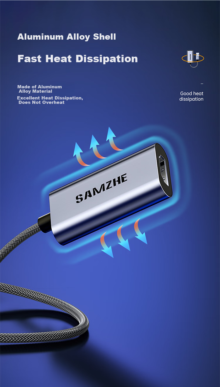 Sanze Video Capture Card Switch Game HDMI Female to USB Capture Adapter Cable PS4/NS Laptop Mobile Phone Live Streaming CJQ-015B 10