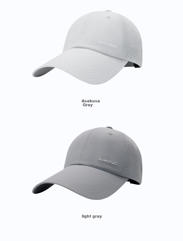 HLA Men's Breathable Baseball Cap Quick-Dry Mesh Design Summer Sun Protection Simple Commuter Sports Comfortable and Sweat-Resistant 16