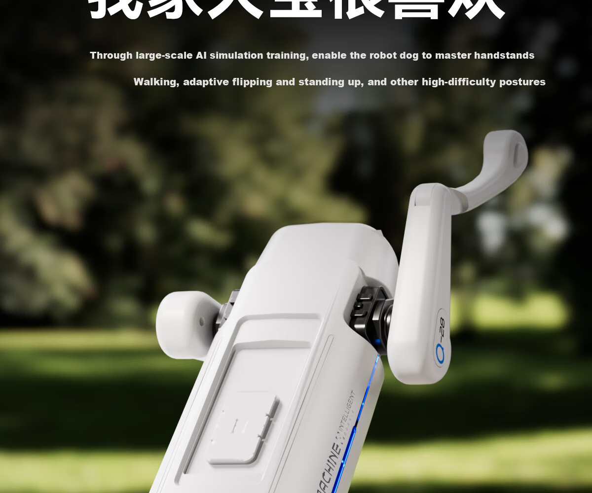 Dimoarch Robot Dog Kids Toy Boys 3-6-7 Years Birthday Smart AI Remote Control Car 8-12 Years Gift 12