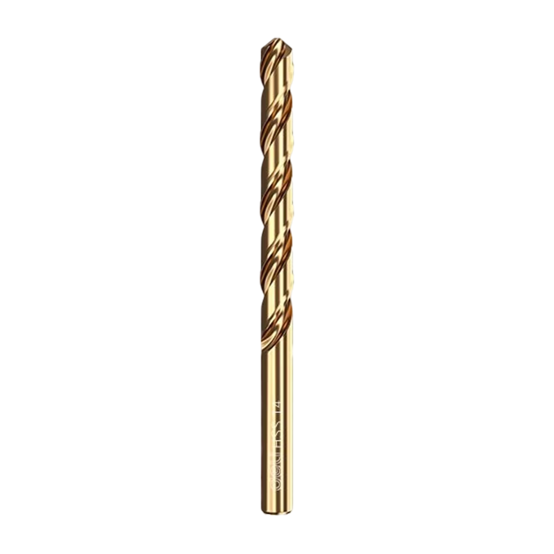 Deli 43 Twist Drill Industrial Grade Round Shank High Hardness Fast Drilling Stainless Steel Aluminum Alloy [14mm] 1 Piece