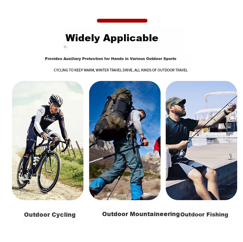 Jian Cai Fishing Gloves Men Outdoor Lure Fishing Cycling Three-Finger Stretchy Sun Protection Non-Slip Wear-Resistant Breathable 5