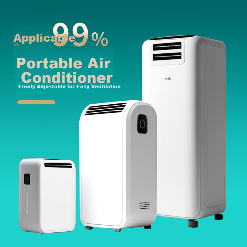 Shuangwei Portable Air Conditioner Window Panel Adjustable Exhaust Duct Bracket 0.95-1.3m Telescopic Single Hole KT-Window Panel 1.3m 2