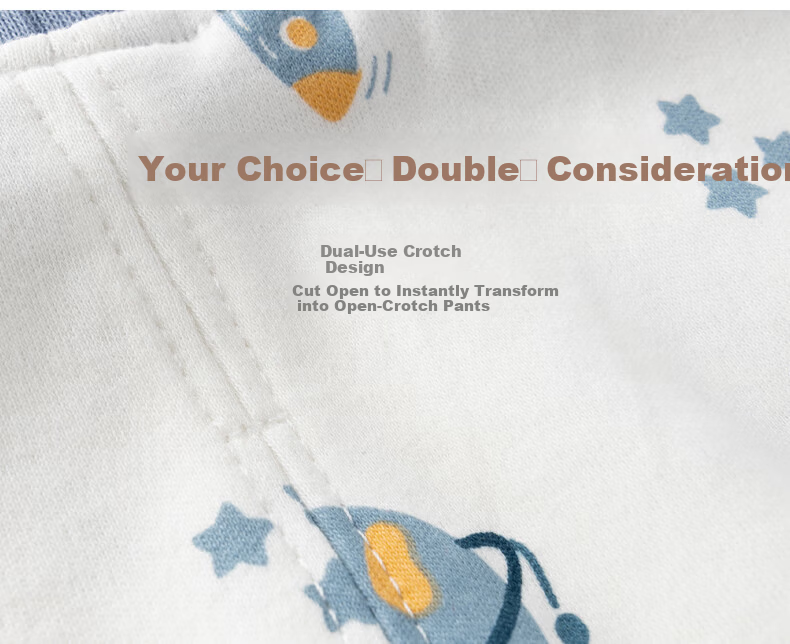 Huanxixiaoxiong Baby Underwear Set, High-Waisted Belly Protection, Spring Season, Pure Cotton Separate Pieces, Infant Clothing, Autumn Underwear, Autumn Pants, Base Layer 29