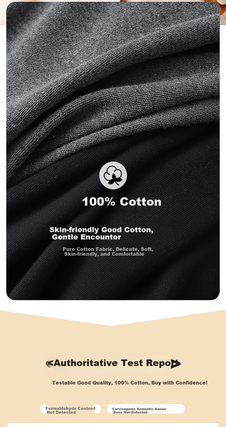 LangSha [Fall New Arrival] Plus Size Men's Thermal Underwear, Pure Cotton Autumn And Winter Long Johns, Thin Warm Base Layer Pants 6
