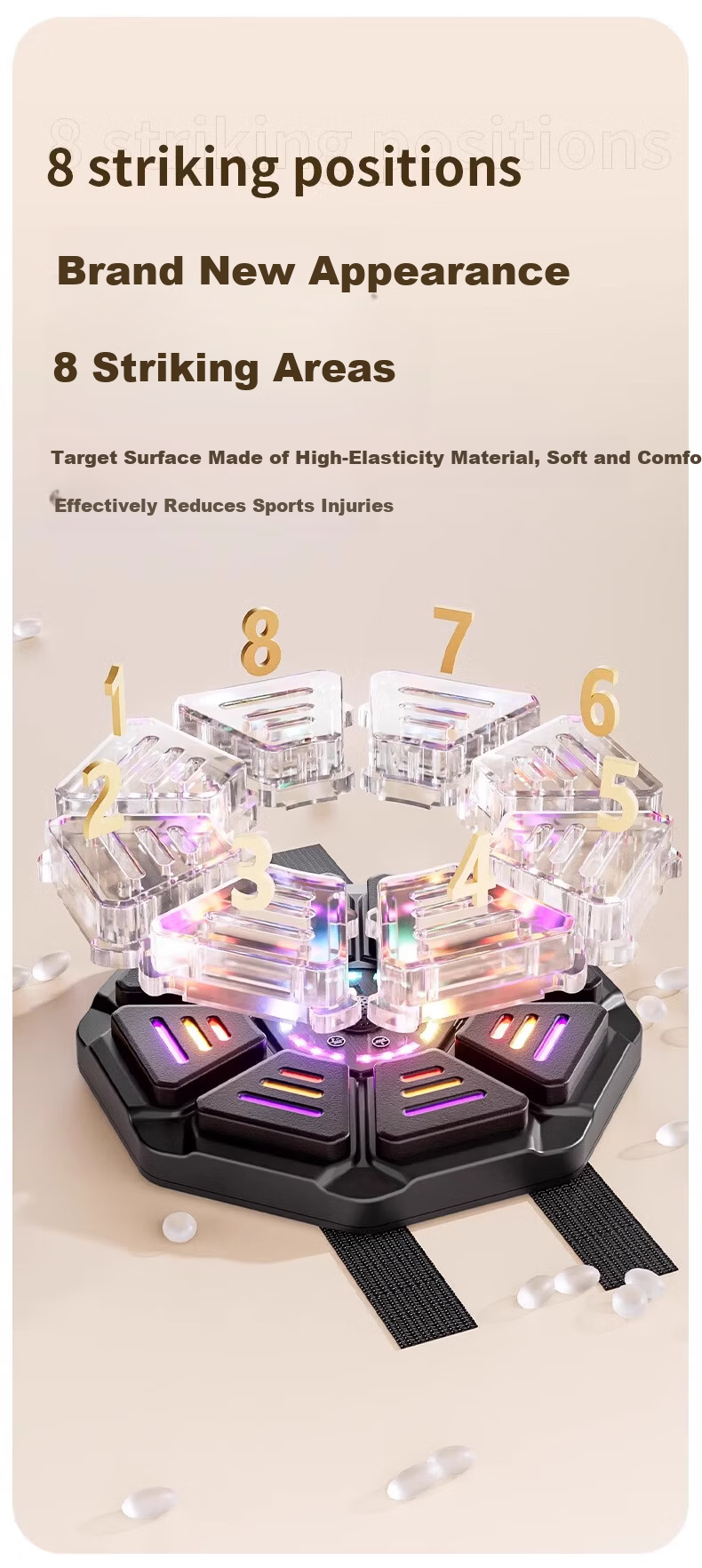 Mi Xiaoshu Smart Music Boxing Machine Wall Target Children's Educational Toy for Boys Students Ages 7-12 Boys Children's Day Birthday Gift 4
