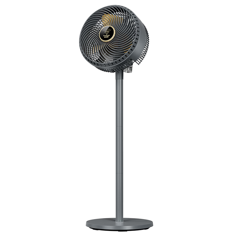 Diamond Brand Net Wind Mosquito Repellent Fan - Household Air Circulation Fan, High Airflow Vertical Stand Floor Fan, Turbo Ventilation Fan, Energy-Saving Quiet Electric Fan