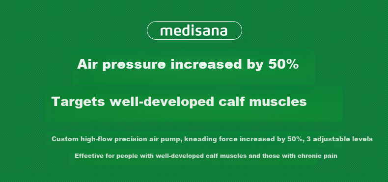 MEDISANA German Knee Heating Pad Warm Joint Knee Brace Leg Massager Thigh and Calf Massager Fully Automatic Kneading Meridian Relaxation Practical Birthday Gift for Women 15
