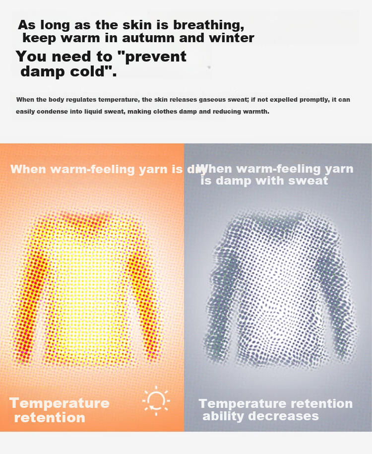 Ordifen Women's Thermal Underwear Set Fleece-Lined Thickened High-Waist Body Shaping Winter Autumn Long Johns Set 5