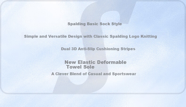 SPALDING Beam Pro 2.0 Men's Basketball Socks Thickened Towel Bottom Non-Slip Long Tube Elite Youth Sports Socks Black Gray 2