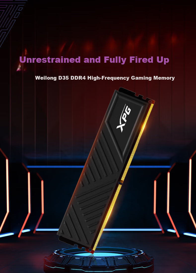 ADATA 8GB DDR4 3600 Desktop Memory XPG  D35 1