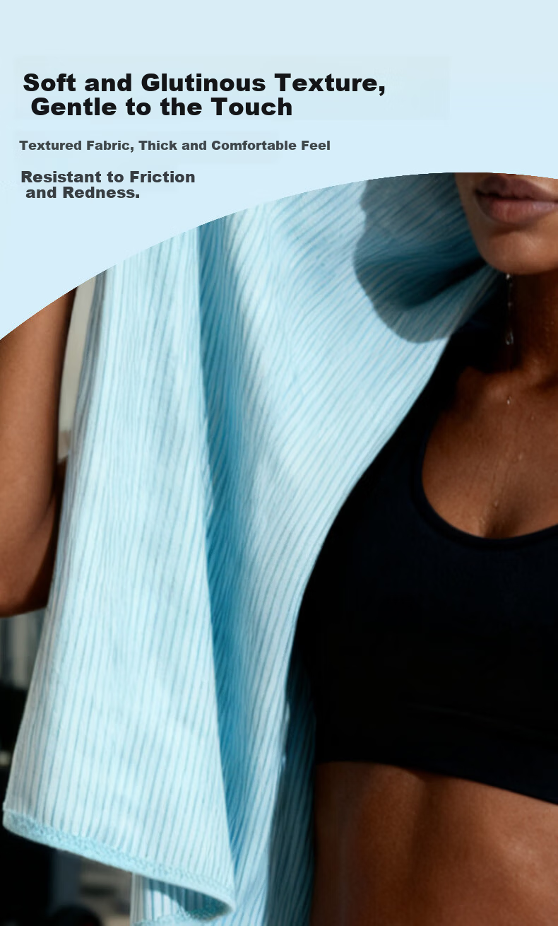 Keep Sports Towel Travel Sweat-Absorbing Gym Towel for Men and Women Running Yoga Quick-Dry Portable Bath Towel 4