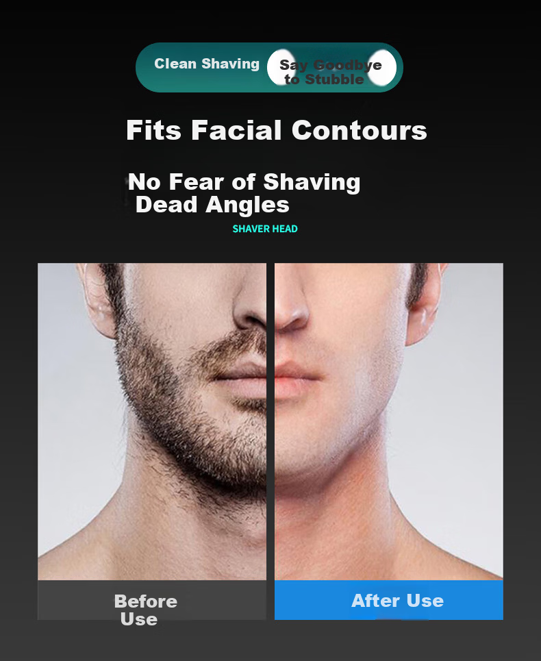PURPAVWINNER Compatible with Philips Shaver Head S5000 Upper Part, Suitable for Series 5091/5420/5831/Razors, Blades, Shaver Net, Card Holder Bracket, Sh50 Three-Blade Head 6
