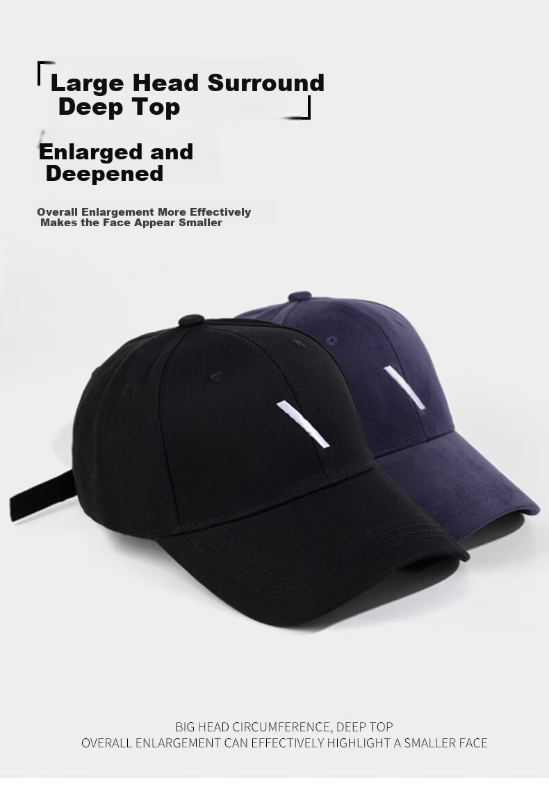 Xingmai Summer Baseball Cap Personalized Fashion Versatile Commuter Pure Cotton Embroidered Student Purple One Size 4