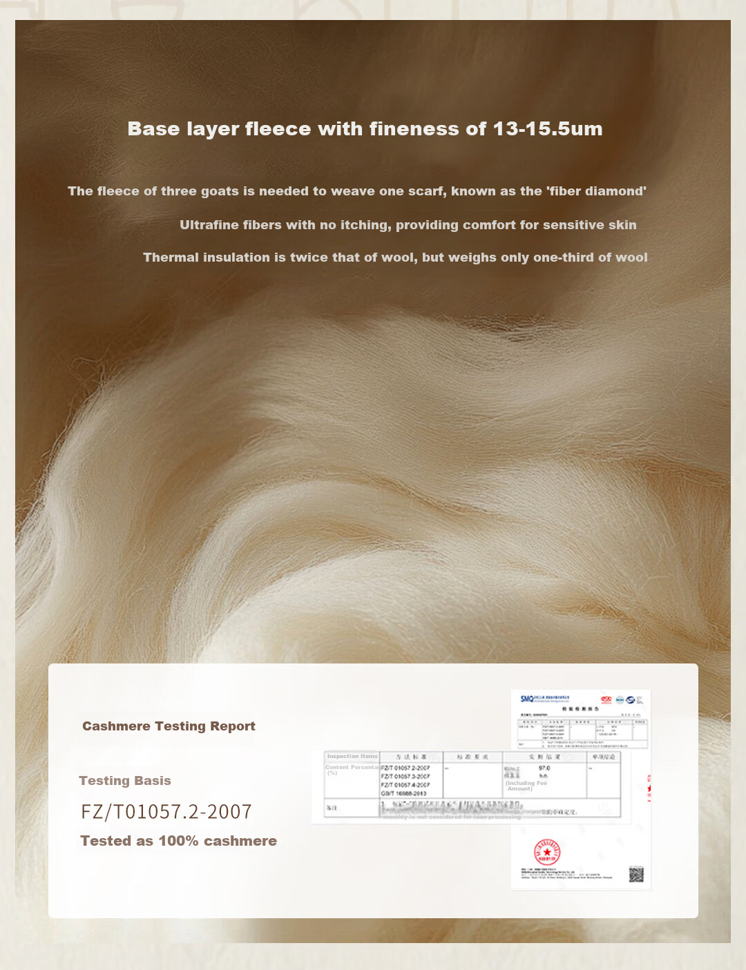 Shanghai Story 100% Cashmere Thickened Autumn Winter Warm Scarf Shawl Neck Warmer Gift for Elders Mother's Day Birthday Women 3