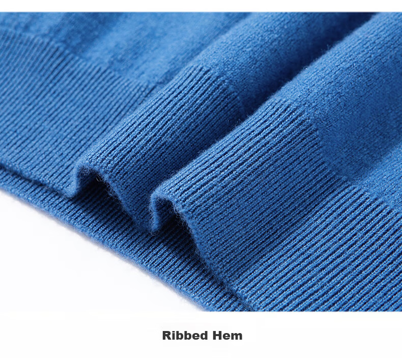 Hengyuanxiang Heavyweight 430G 100% Pure Wool Men's Sweater Autumn Winter Half Turtleneck Red Warm Knitwear 31