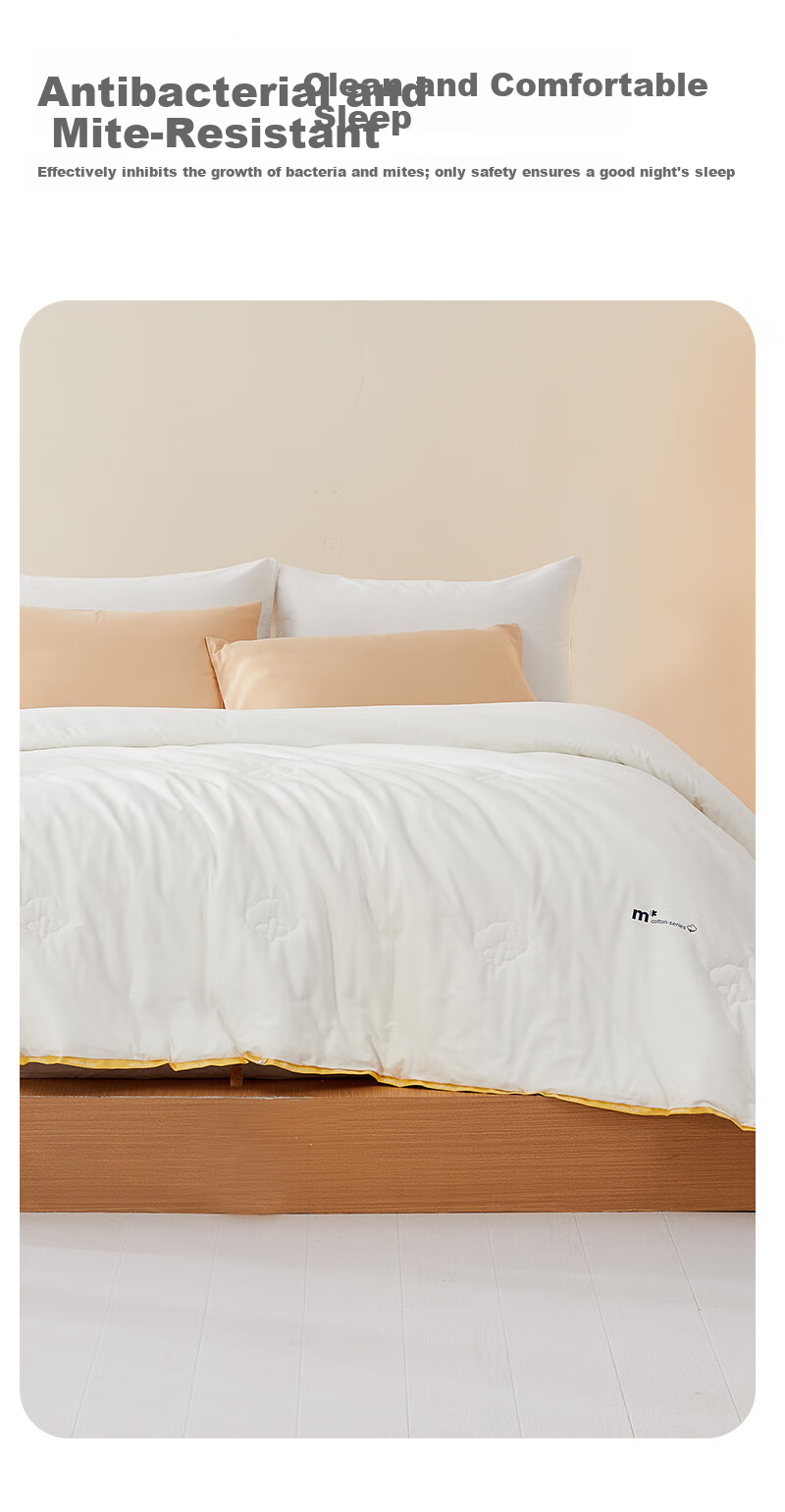 MERCURY Kids Comforter, Winter Cotton Quilt, Class A Xinjiang Cotton, Spring And Autumn Duvet, Approximately 6.5 Jin (3.25 Kg), 220*240cm 7