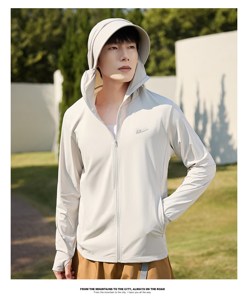 Warrior Men's UV Protection Sun Jacket 2026 Summer New Cool Feeling High-End Men's Sunscreen Coat 23