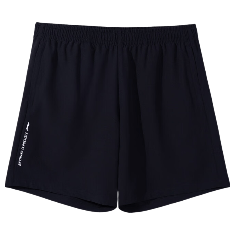 LI-NING Quick-Dry Breathable Lightweight Men's Running Sports Shorts Classic Casual Comfortable Athletic Shorts for Men