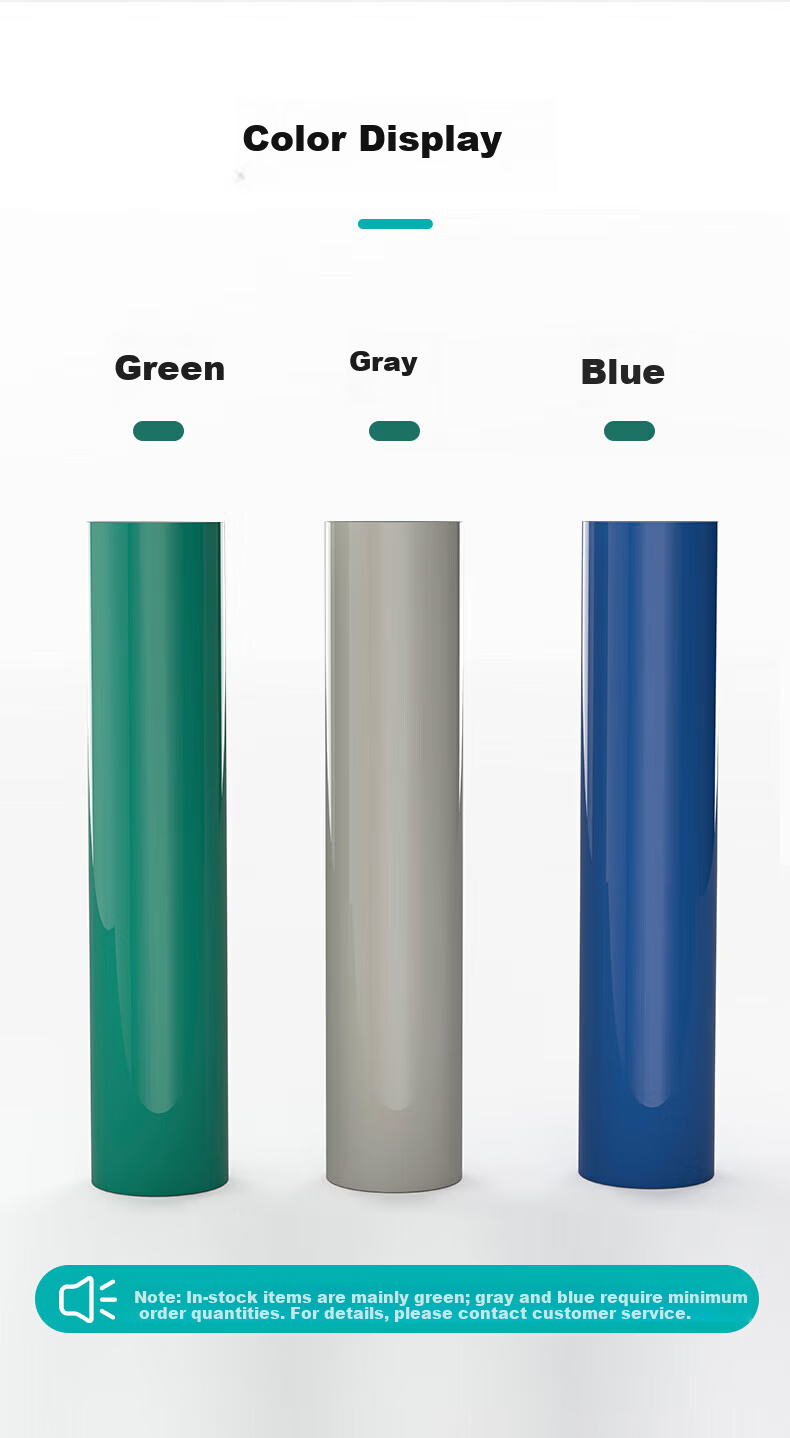 Mars Tiger Anti-Static Workbench Mat Non-Slip High Temperature Resistant Rubber Mat for Factory Laboratory Repair Electronics Assembly Line 0.6m*1.2m*2mm Green Cuttable 4