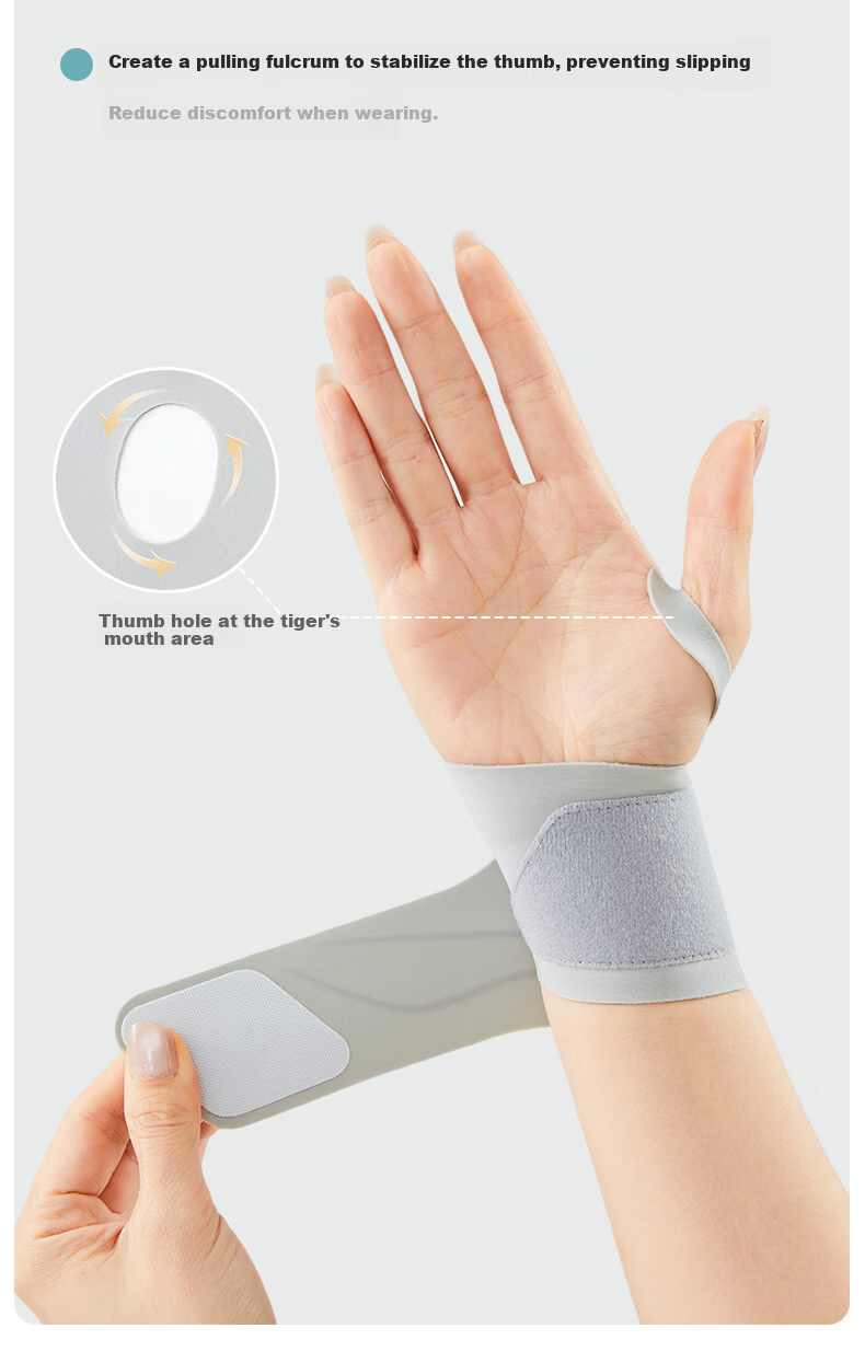 LI-NING Wrist Support TFCC Injury Wrist Sleeve Sprain Wristband Badminton Tennis Sports Wrist Joint Tendon Sheath Protector 8
