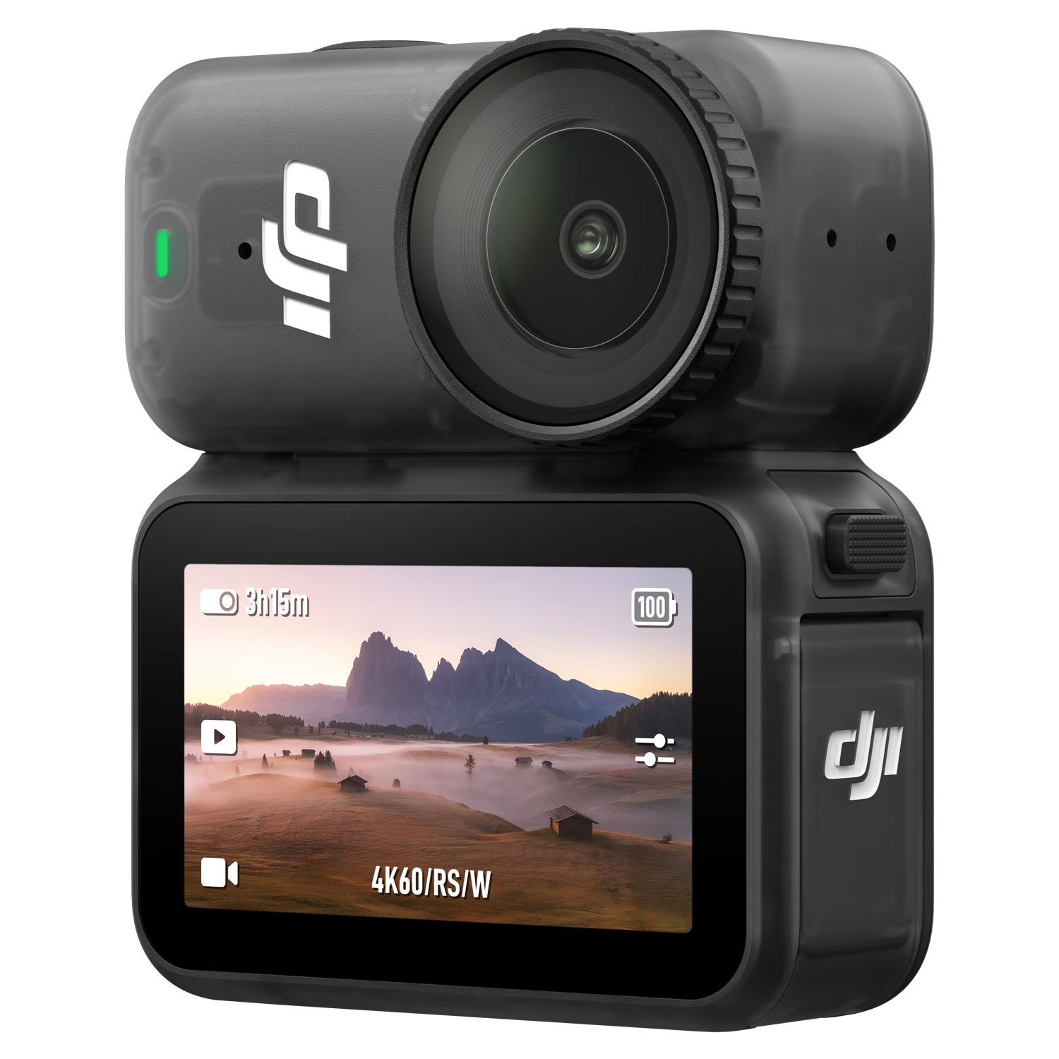 DJI Osmo Nano Portable Kit Free-Angle Wearable Camera Vlog Cycling Family Pet Sports 4K Thumb Camera