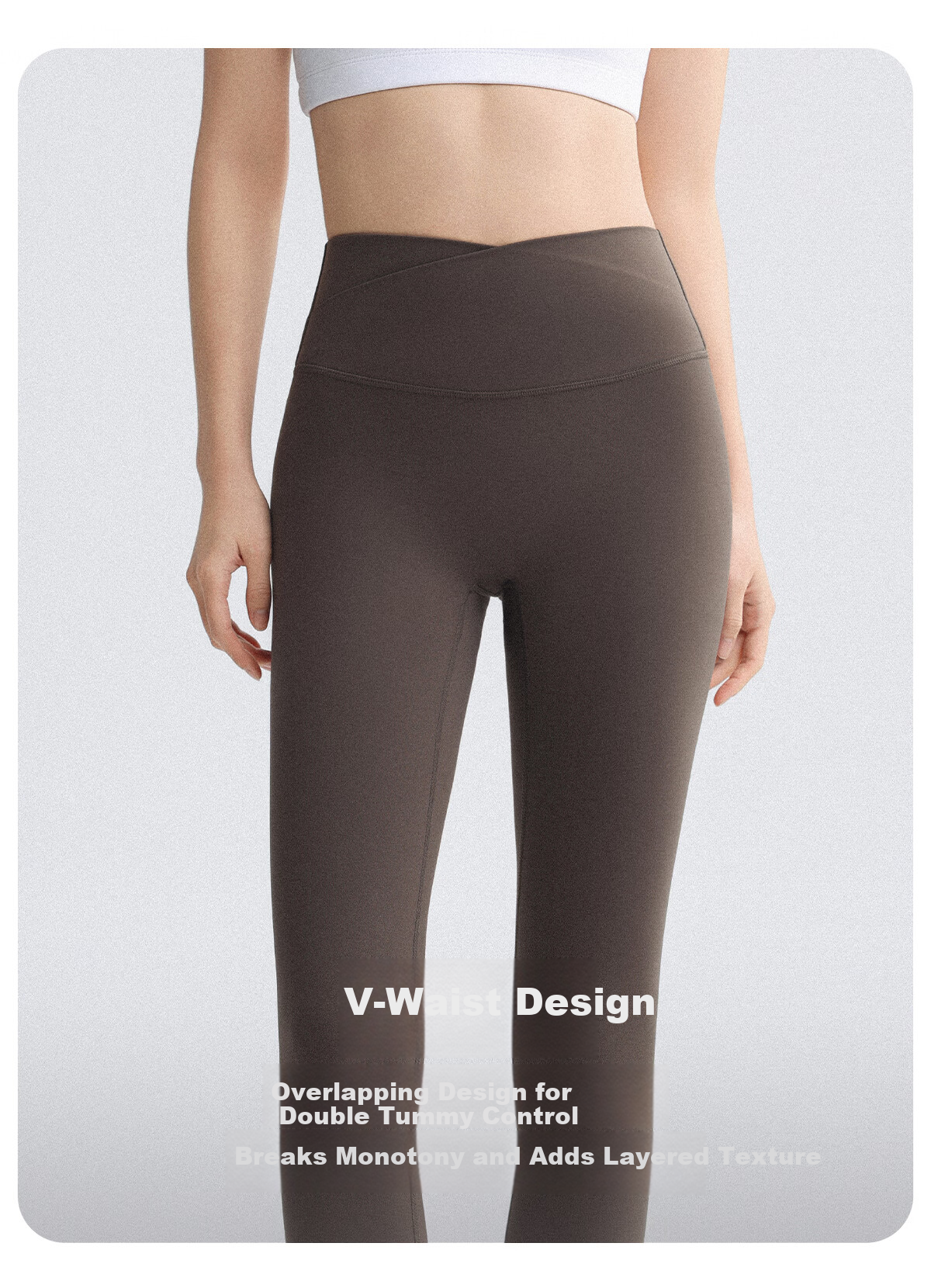 DRUR Women's Outdoor Slim Fit High Waist Butt Lift Shark Skin Quick-Dry Training Yoga Cycling Leggings 4