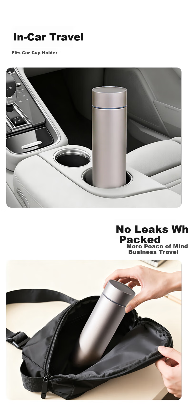 Bear Titanium Insulated Cup Pure Titanium Inner and Outer Thermal Flask Portable Outdoor Water Bottle for Men and Women Gift 200ml 7