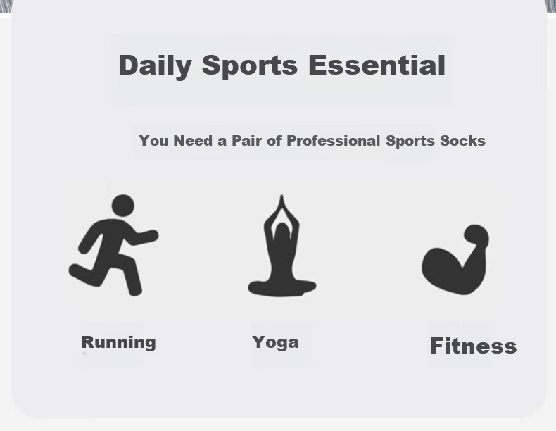 Keerluoke Yoga Socks for Women, Professional Non-Slip Pilates Indoor Exercise Aerobics Dance Fitness Five-Toe Socks, 2 Pairs Black + Pink 3