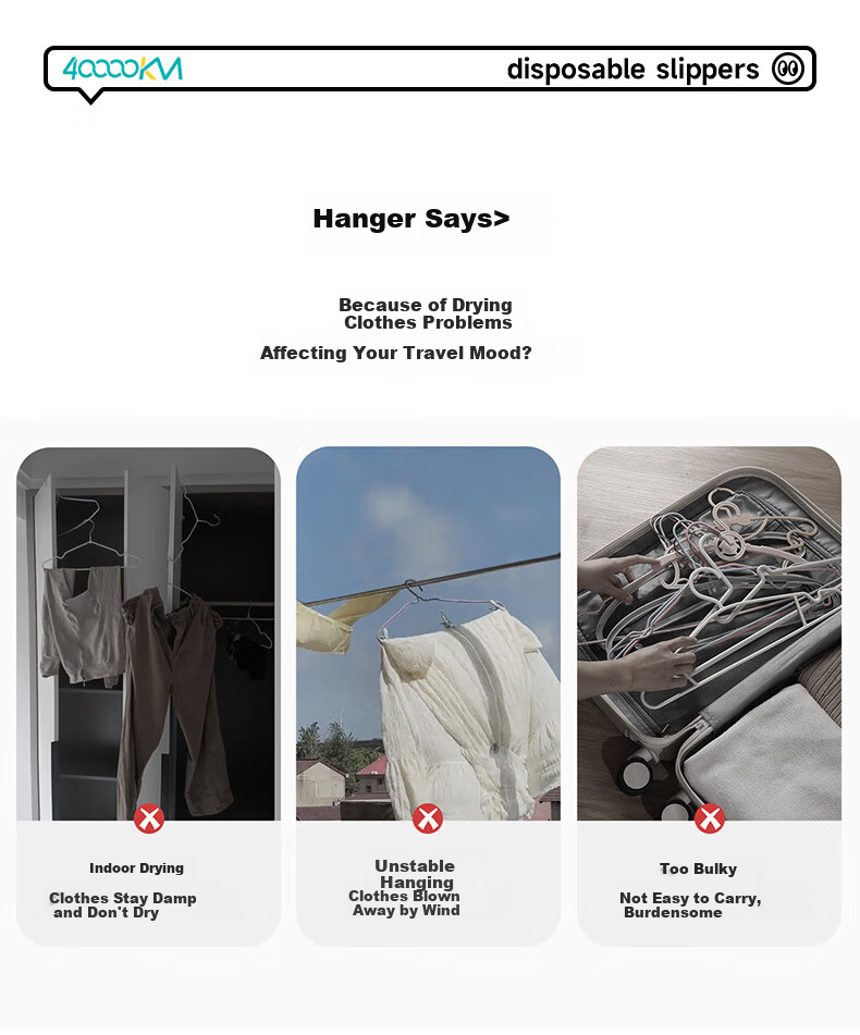 40,000km Travel Portable Clothes Drying Rack Telescopic Hanging Rack for Hotel Indoor Balcony No Drilling Clothes Rod 1