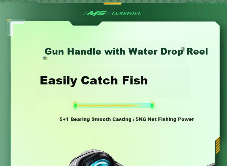 Witcher 2.28m Straight Handle Shadow ML Versatile Lure Fishing Rod Long Cast Bass Pike Fishing Pole Tackle 11