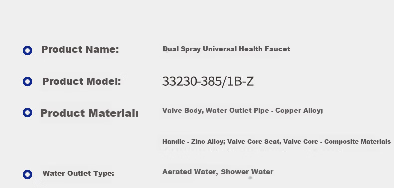 JOMOO Kitchen Faucet Healthy Sink Rotatable Dual Control Hot and Cold Water Tap 33080-205/1B3-Z 31