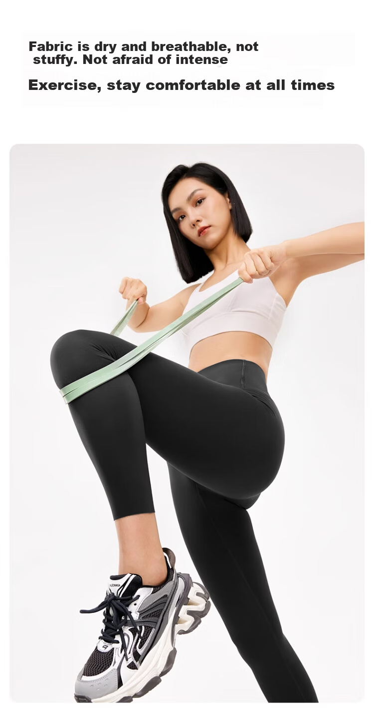 MiiOW Shark Leggings for Women, 2025 New Style, Thick Fleece-Lined, for Outer Wear, Autumn And Winter, Butt-Lifting, Slightly Elastic Yoga Pants 15