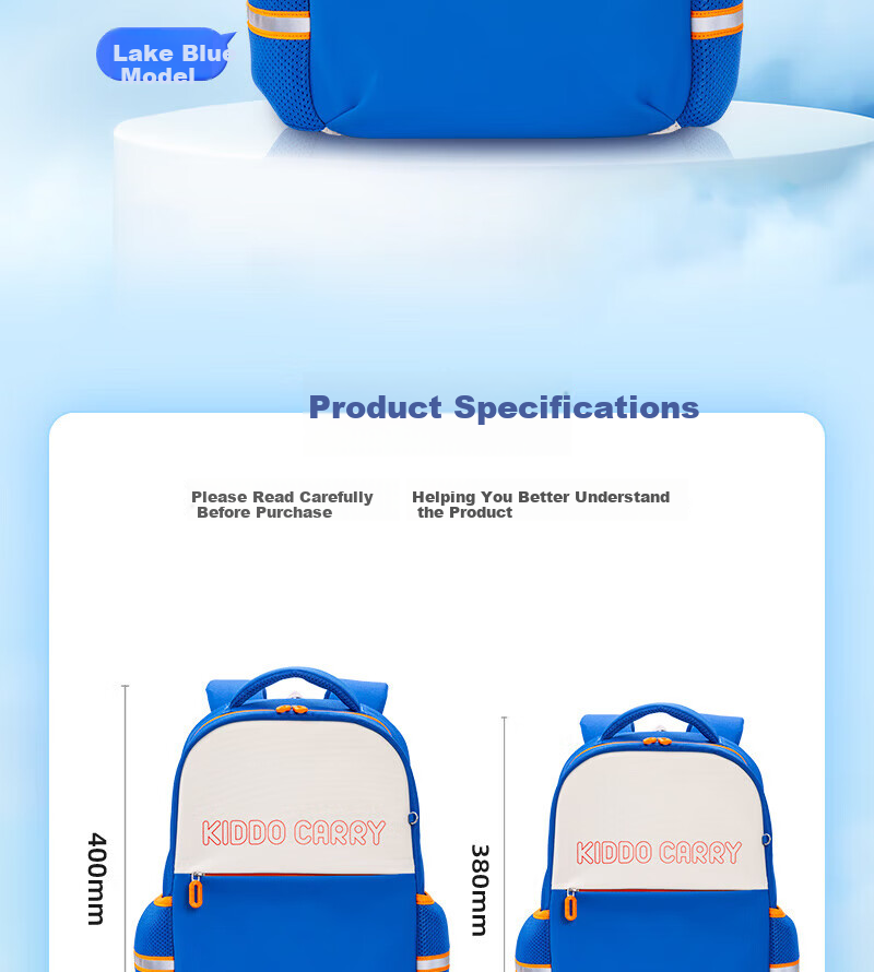 M&G Ultra-Light Spine Protection Primary School Backpack Large Capacity Lightweight Dual Shoulder Travel Bag for Grades 3-6 Retro Green 17