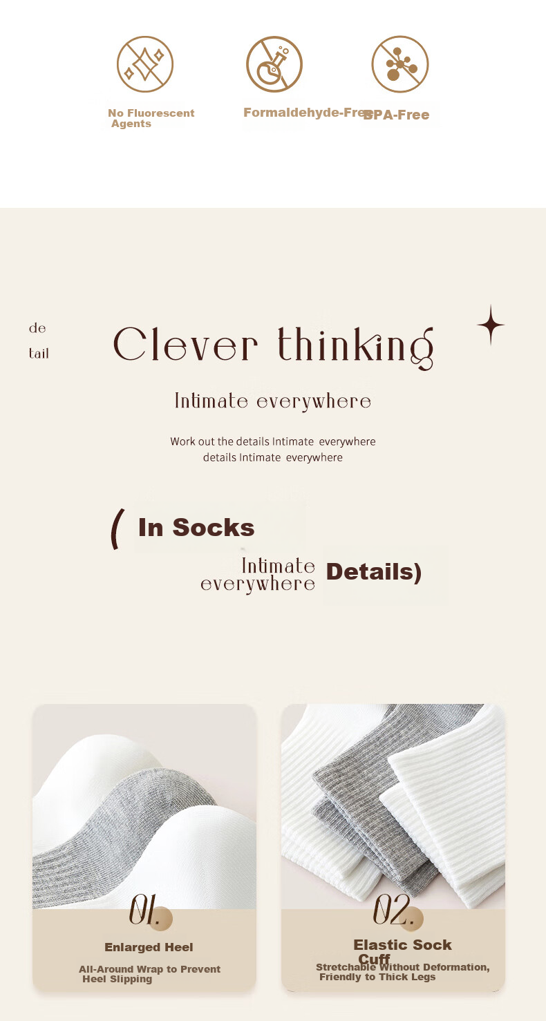 Baicaoyuan Disposable Socks Pull-Out Daily Socks Portable Travel Short Mid-Calf Unisex Wash-Free Breathable 12