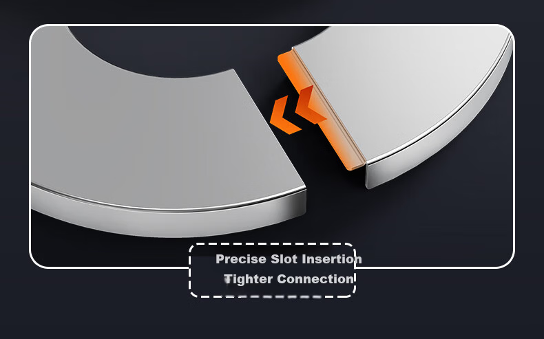 Behind the Scenes Hero Gas Water Heater Exhaust Pipe Decorative Cover Plate Concealment Shield 304 Stainless Steel Air Conditioner Wall Hole Exhaust Pipe Enlarged Thickened Universal No-Disassembly In 5