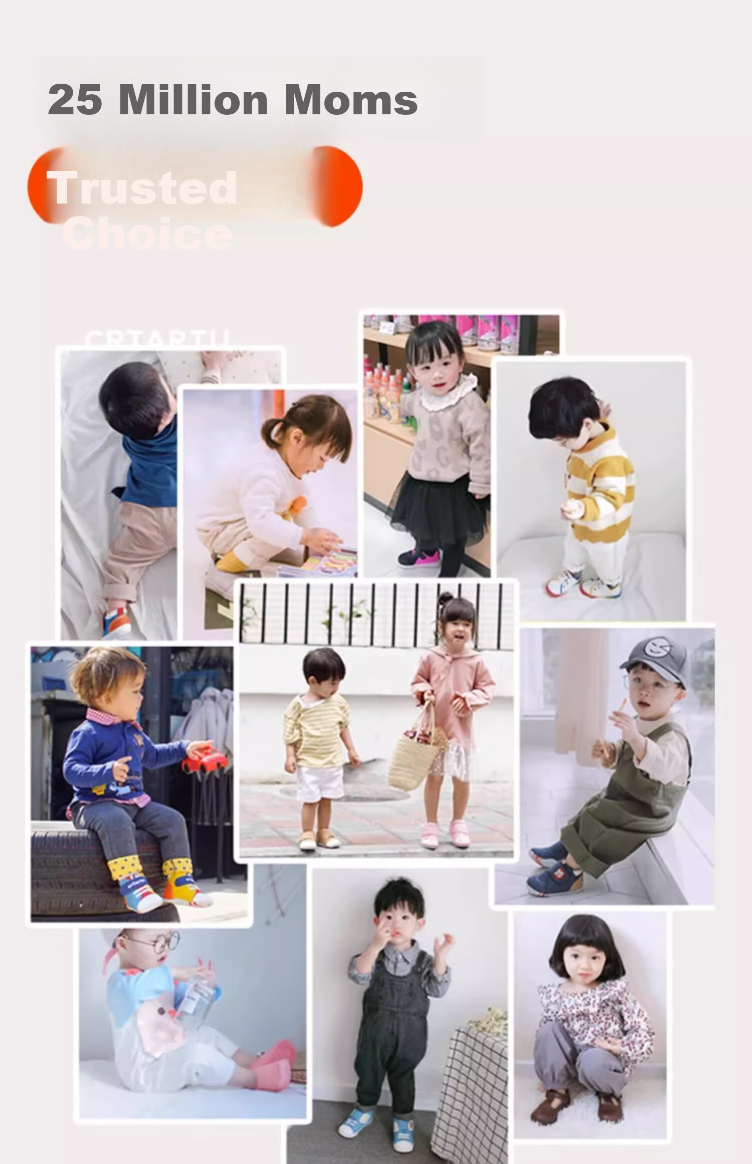 Caterpillar Baby Toddler Walking Shoes Spring New Kids Indoor Shoes Girls Canvas Functional Shoes Boys Cloth Shoes X1CJ011 22