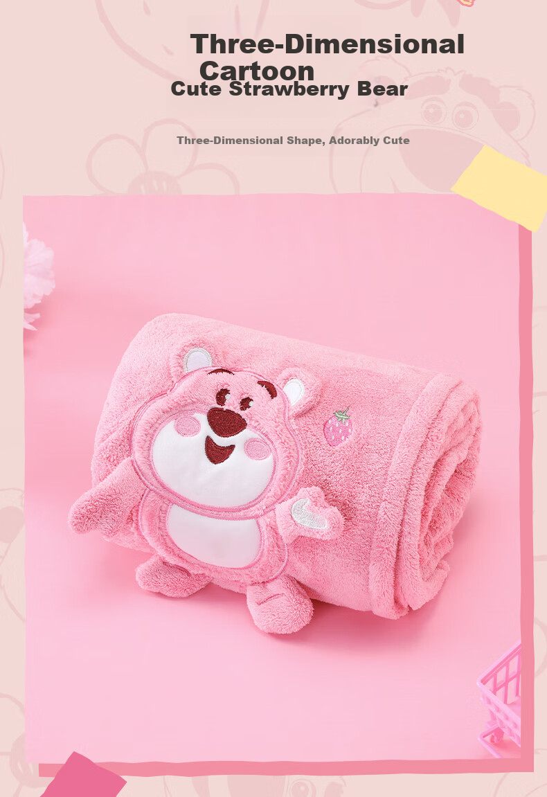 Disney Kids Girls Absorbent Cute Cartoon Coral Fleece Bath Towel 6-12 Years Thick Skin-Friendly Wrap Sports 7