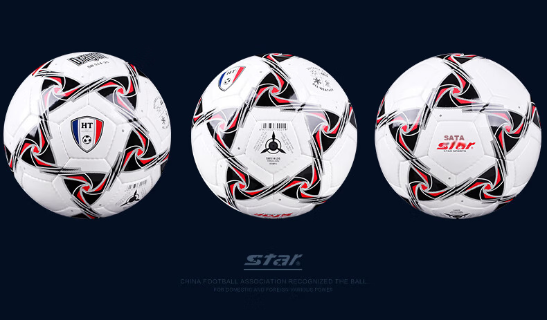 Star Soccer Ball Size 4 Youth Adult Durable PU Heat-Bonded Match Training Standard Ball SB5574TB-05 9