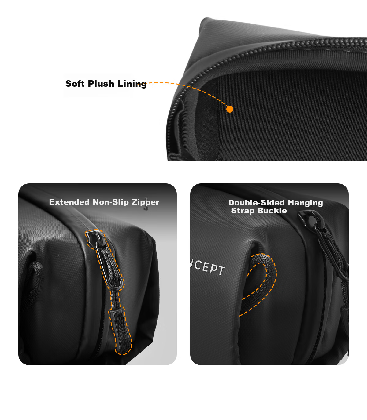 Zhuoer [Over 100,000 Sold Online] Compatible with DJI Pocket 4P/4/3, Hishin Luna Storage Bag Accessory, Protective Case for Travel, Portable Bag for Action 6/5pro/4 13