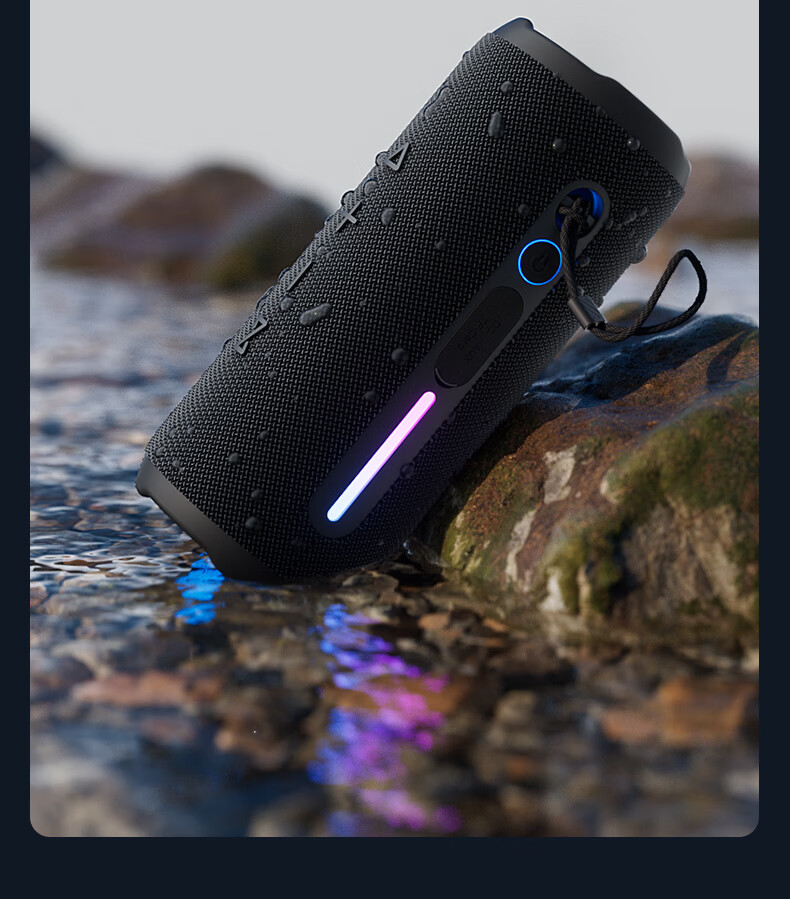 WANYINBA Wireless Bluetooth Speaker 30W High Power 2026 Latest Outdoor Portable Waterproof High-Quality Car Cycling Mini Speaker Large Volume Long Battery Life BBQ Super Bass 16