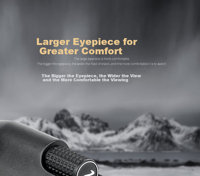 CURB Monocular Telescope High-Power Military Night Vision 8000 Professional Portable Birdwatching with Phone Connectivity for Adults 22