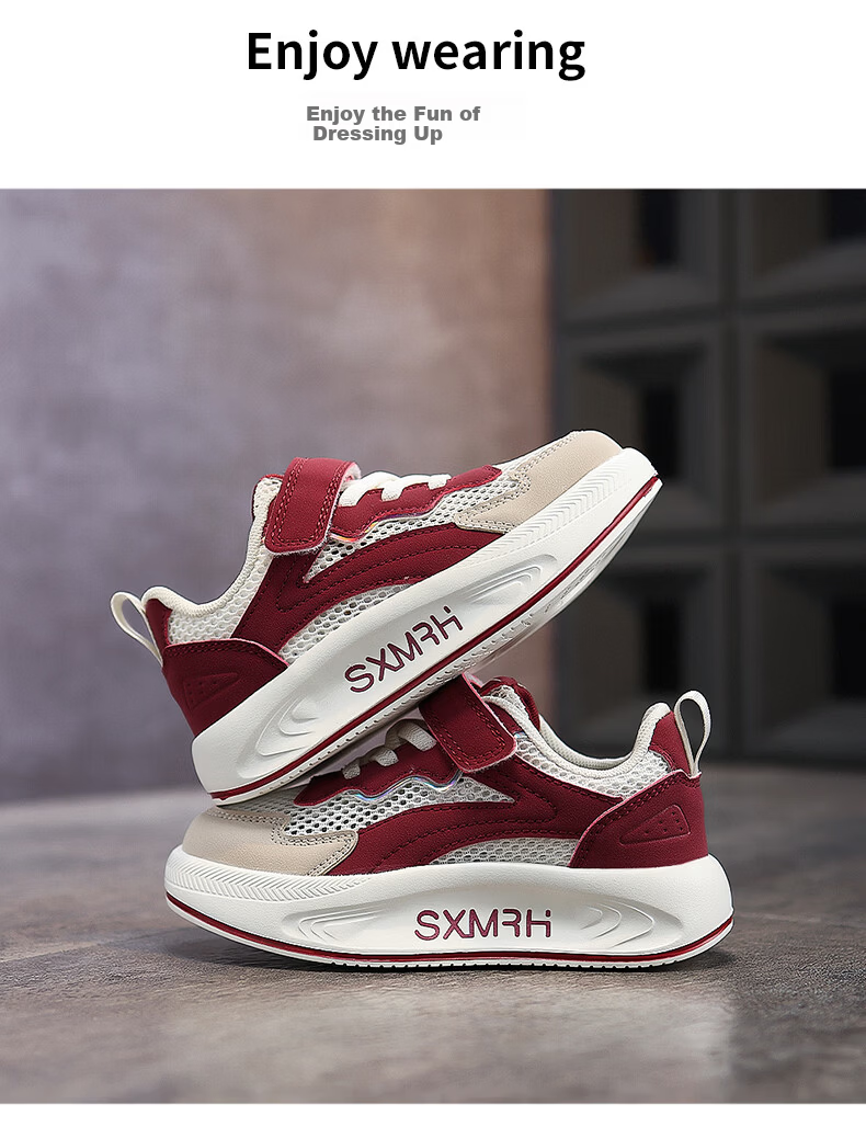 Double Star Kids Casual Summer Breathable Single Mesh Children's Sneakers School Student White Shoes Boys Sports Shoes Gray Blue Size 30 14