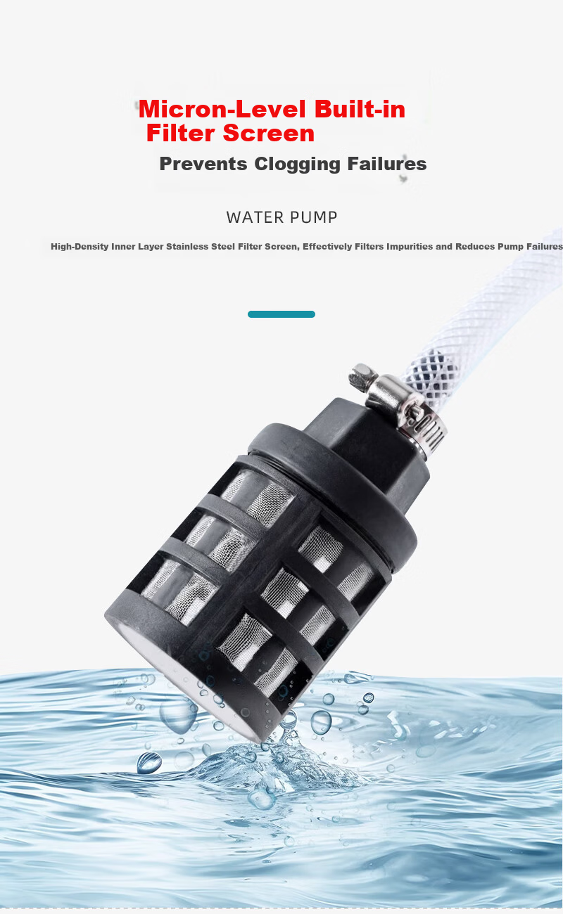 Boda Brushless Small Water Pump Slotting Machine Water Drill Pump Mini Water Pump Cutting Machine Micro Suction Pump 9
