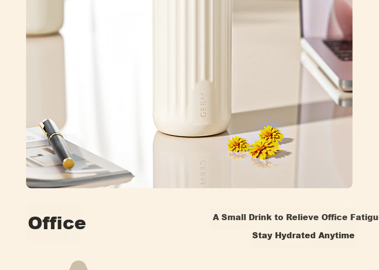 Germ Tea Separation Glass Cup for Women High-Value Floral Tea Water Cup Office Brewing Tea Cup Gift Cup 500ML Purple 14