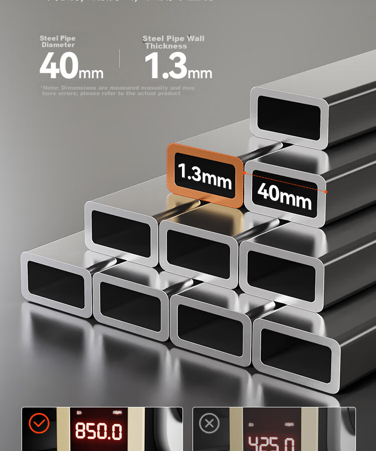 Junao Embedded Dual-Arm Telescopic TV Wall Mount Bracket, Extendable and Rotatable, Compatible with 75-110 Inch TVs, Universal for Xiaomi, Hisense, Skyworth, TCL 16