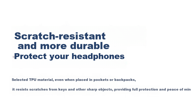 Hot Fire Compatible Huawei FreeBuds Pro4 Transparent Bluetooth Earphone Case Silicone Soft Full-Cover Shockproof Ultra-Thin Protective Shell with Bare Machine Aesthetic + Braided Strap 6