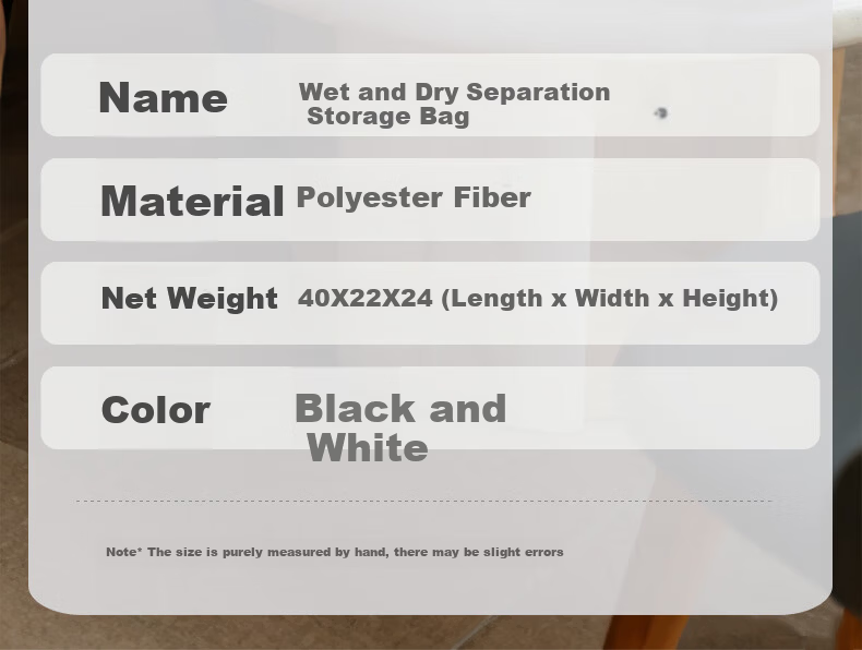 Keep Fitness Bag Large Capacity Wet and Dry Separation Travel Toiletry Bag Portable Handheld Luggage Shoulder Crossbody Bag 9