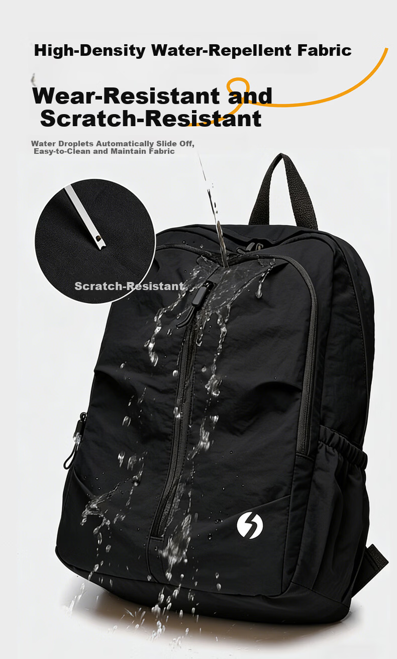 361° Men's Outdoor Travel Backpack Ultra Lightweight Foldable Large Capacity Water-Resistant Double Shoulder School Bag for Women 10