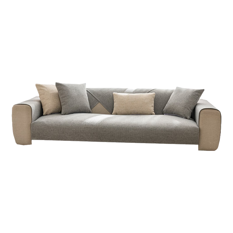 Wuyinliangpin Sofa Cushion Cover, High-Quality All-Season Non-Slip Seat Cover for Sofas, Simple And Elegant Design, 90*160 Cm