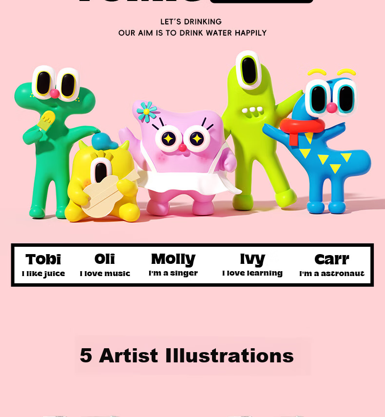 TOMIC Pure Titanium Kids Insulated Water Bottle Student Portable Straw Cup for Children Kindergarten School Use Birthday Gift 3